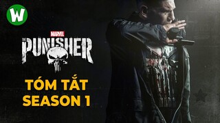 Tóm Tắt The Punisher (Kẻ Trừng Phạt) | Season 1