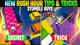 Stumble Guys New Rush Hour Map Tips and Tricks | Stumble Guys: Multiplayer Royal