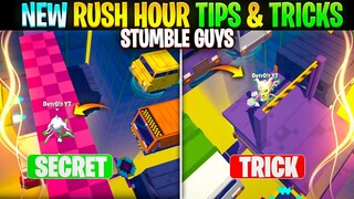 Stumble Guys New Rush Hour Map Tips and Tricks | Stumble Guys: Multiplayer Royal