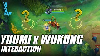 Yuumi x Wukong Clone - Wild Rift