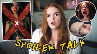 X (2022) SPOILERS TALK About Ti West's new slasher horror movie | Spooky Astronauts