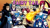 Tóm Tắt Anime: Hội Pháp Sư (season 1 Phần 15) Mọt Wibu