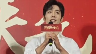 天呐天呐，肖战竟然广州有路演！羡慕大年初一就能见到肖战的影迷，现场气氛太逗啦！射雕大卖大爆！