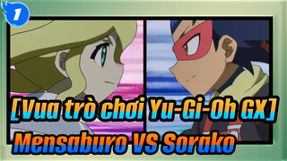 [Vua trò chơi Yu-Gi-Oh GX] Chọn mì Ramen hay chọn phụ nữ? Mensaburo VS Sorako_N1