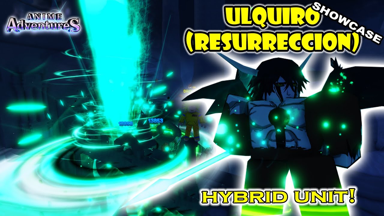 Ulquiorra Resurrection Showcase