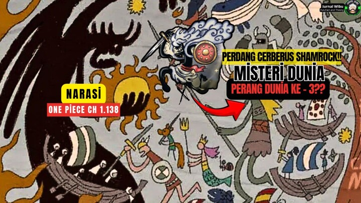 Misteri Dunia One Piece Terungkap, Pecah Parah❗❗❗