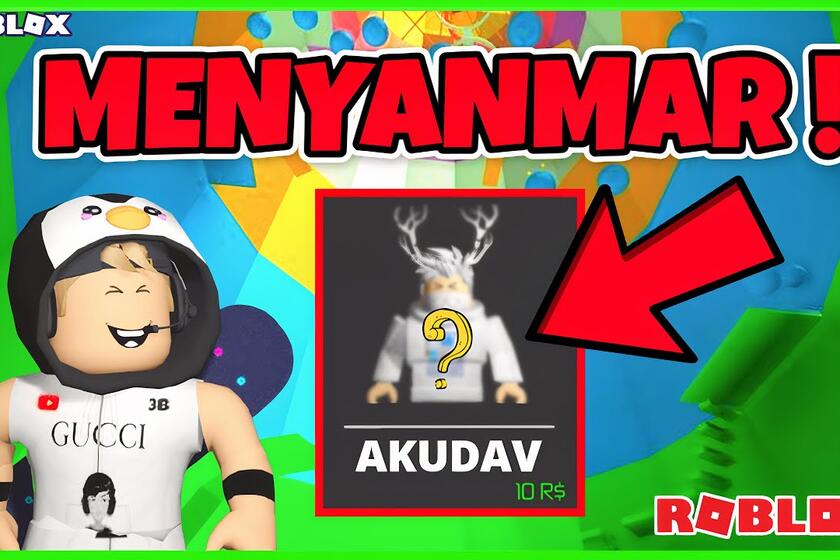 Aku Menyamar Menjadi Akudav Untuk Prank Adiku Yang Nakal Roblox Indonesia Bilibili