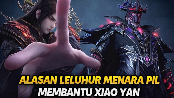 Alasan mengapa leluhur menara pil membantu Xiao Yan mengusir Admin Istana Jiwa!