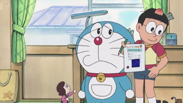 Đôrêmon: Nobita trộm gà nhưng làm mất rất nhiều gạo, mất hết tiền tiêu vặt và bị Hổ Béo dạy cho một 