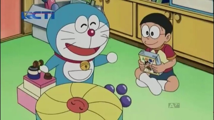 Doraemon Terbaru : Mesin Barter Pengganti Barang | Fathan FromYT
