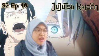 Pandemonium | Jujutsu Kaisen Season 2 Episode 10 REACTION