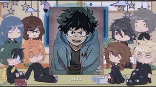 【 Deku's past classmates react to... 】Mha react to || Part 1 || No ships || Mha/Bnha || Gcrv Esp/Eng