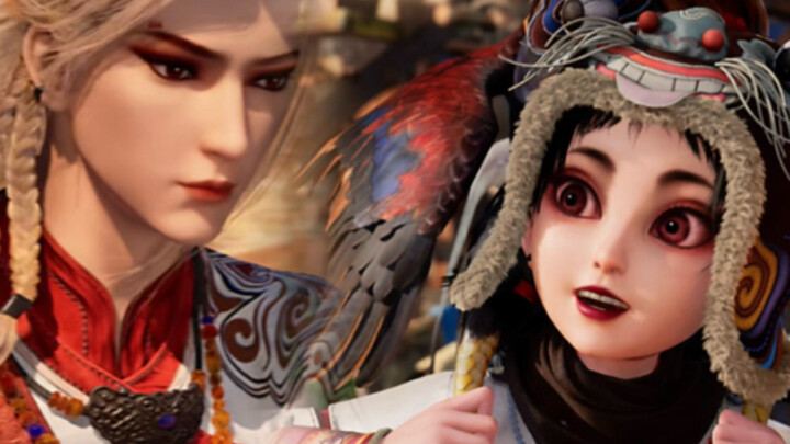 [Hou Qing | Ying Gou] Hou Qing's corpse ancestor is too hypocritical~