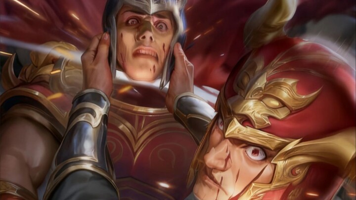 ช่วงเวลาสุดหลอนของซานกว๋อซา! โศกนาฏกรรมเพราะจับหัวผิด! ตลอดทั้งเกมหวาดกลัวจนไม่กล้าต่อสู้! ออกสตาร์ท