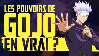 Jujutsu Kaisen | Les pouvoirs de GOJO en vrai, ça fait quoi ?