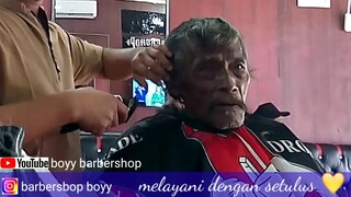 haircut man, setulus hati