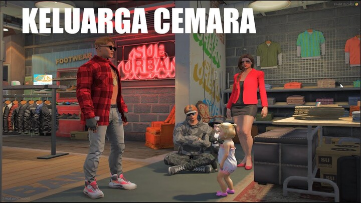 KELUARGA CEMARA KEMBALI NGERUSUH!! || GTA 5 ROLEPLAY