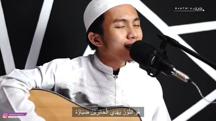 HUWANNUR versi Akustik Santri Njoso