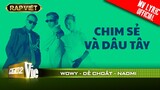 Wowy, Dế Choắt -  Chim Sẻ Và Dâu Tây - Team Wowy | RAP VIỆT [MV Lyrics]
