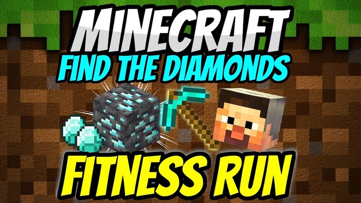 Brain Break For Kids | Minecraft Diamond Run