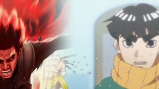 Boruto: Gai returns to teach Metal Lee, and Lee opens the Eight Gates!