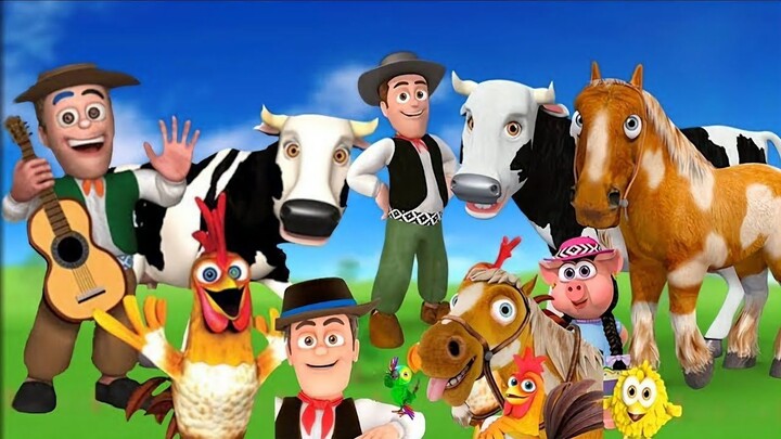El Pollito Pío y el Tractor de la Granja Canciones de la Granja de Zenón Toro