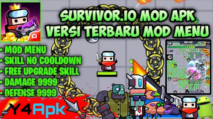 Survivor.io MOD APK (Defense Multiplier, XP Boost, No Reload) แจกโปรเกม Survivor.io