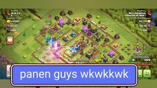 Replay momen panen loot COC