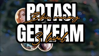 Onic di bantai geekfam gara-gara pakai rotasi ini