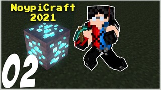 NoypiCraft: Episode 02 - Diamonds! (Filipino Minecraft SMP)