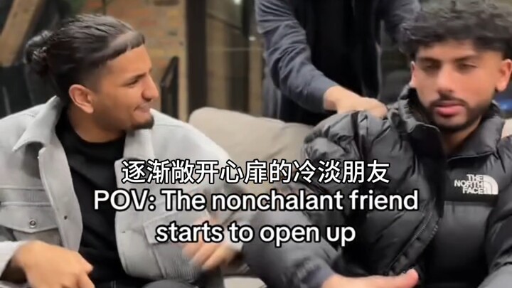 Teman introvert yang perlahan mulai membuka hati