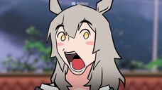 Uma Musume Mania on the Astral Express