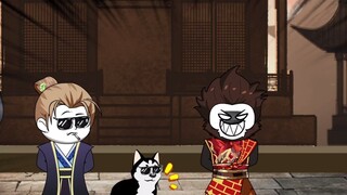 Episode 8♥ The ancestral planet is in trouble! Monkey King dies, and the mysterious man returns