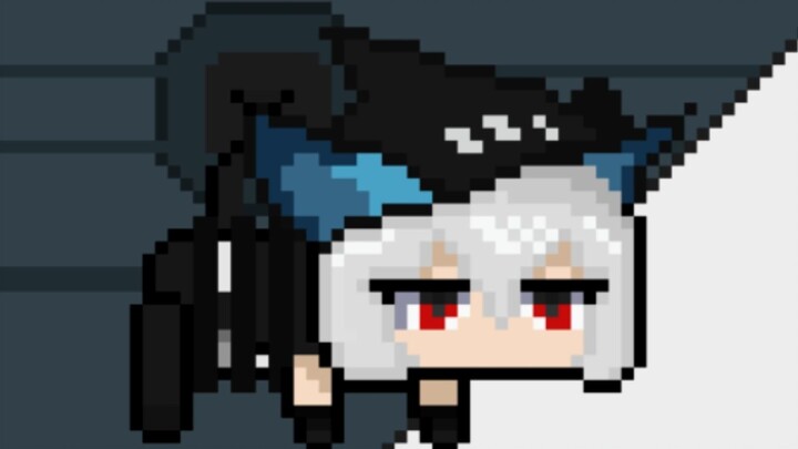 在船上 每一位深海猎人都有自己要做的事 【明日方舟】
