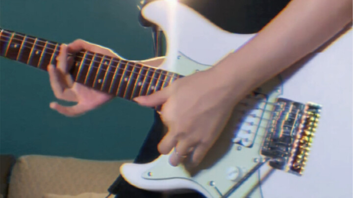 “Sorry, I just wanted to dress up today” – Guitar Costume Change