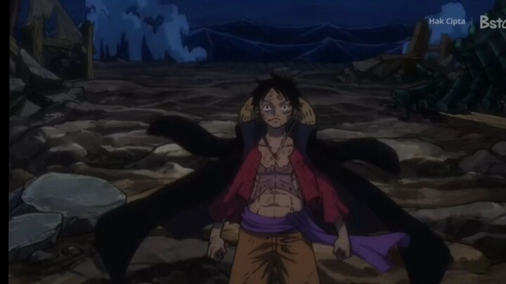 Peliharaan Luffy keren ya