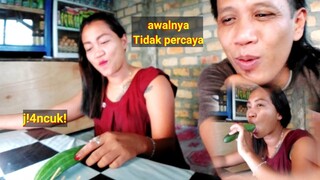 Hanya modal timun bikin Mbak Echa sehat berkeringat || koclok membagongkan