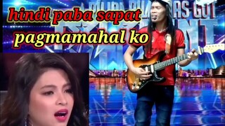 PILIPINAS GOT TALENT- MAHAL PALA KITA NAPAKA GANDA NG KINANTA NI KUYA