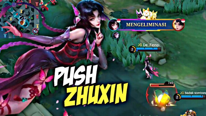 MAU PUSH HERO INI DULU!! IZINNN!! - Mobile Legends