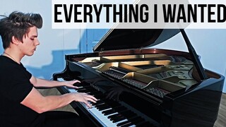 【净化心灵】Billie Eilish - everything i wanted (Piano cover) by Peter Buka