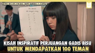 Kisah Inspiratif gadis bisu untuk mendapatkan 100 teman !! Alur Cerita Drama Jepang