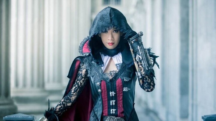 What does the new guy up painstakingly make three days of Assassin's Creed clips look like