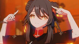 【原神MMD/胡桃】你掉的是哪一只小胡桃捏