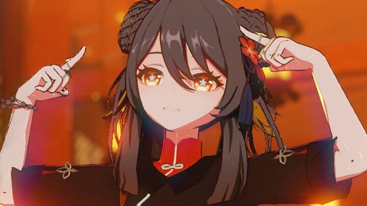 [เก็นชินอิมแพกต์MMD/walnut]วอลนัทตัวไหนที่คุณทำหล่น?