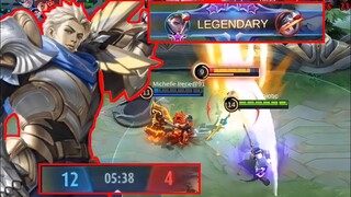 ALUCARD LEGENDARY IN 5 MINUTES!!! (GOD AMONG MEN) MLBB