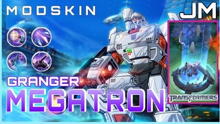 MLBBxTRANSFORMER - Mod TFM Skin Granger x Megatron  & HUBV Full Âm Thanh Hiệu Ứng | JinMoba