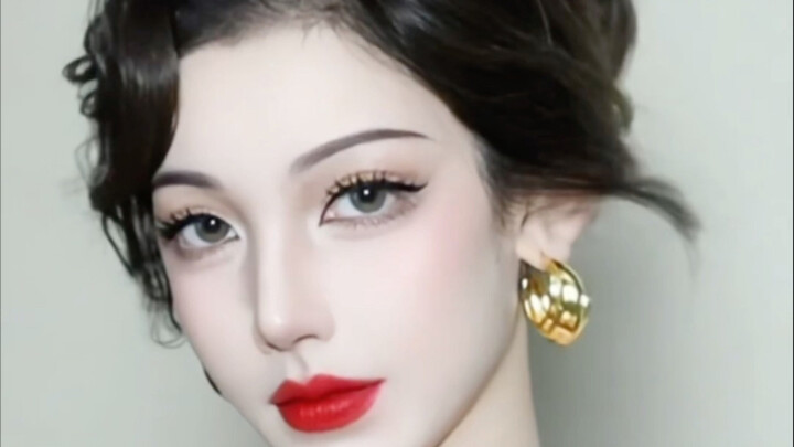 Black Hair, Red Lips: The Eternal God