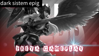 MLBB inilah pemecah ws di epig, dyrot roam Freya gameplay