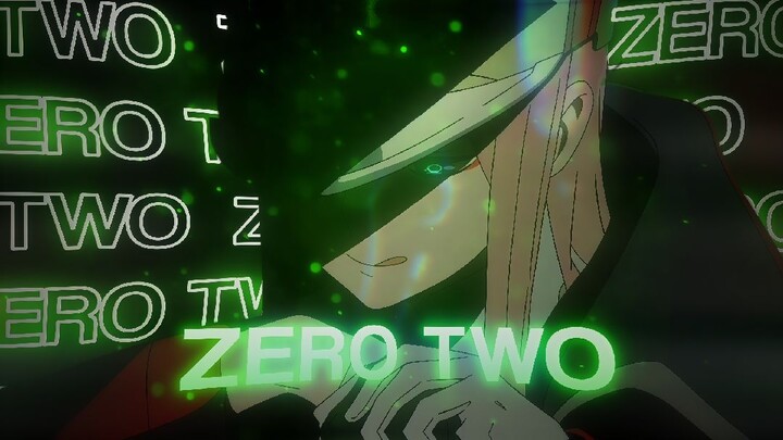 Zero Two - AMV Raw/Daddy Style - Mergem Mai Departe [ Smooth] - Alight Motion