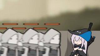 【明日方舟】方舟动画小剧场（作者：Violent Poro）